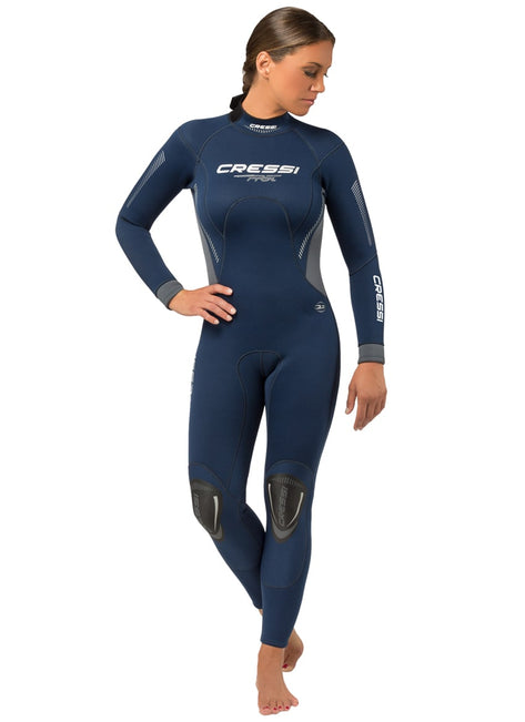 Cressi Women's Fast 3mm Full Wetsuit