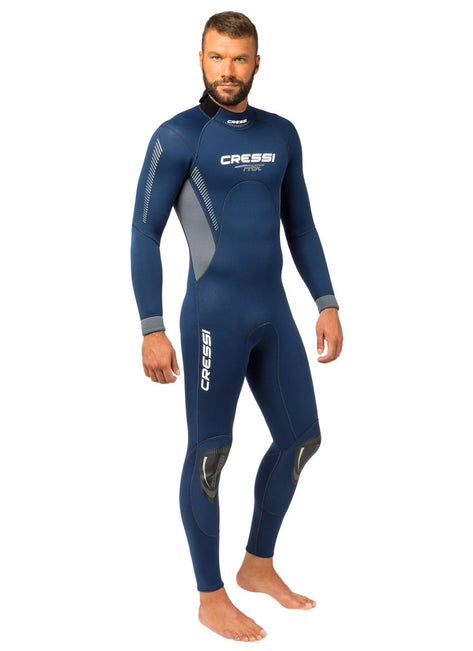 Cressi Men's Fast 3mm Full Wetsuit