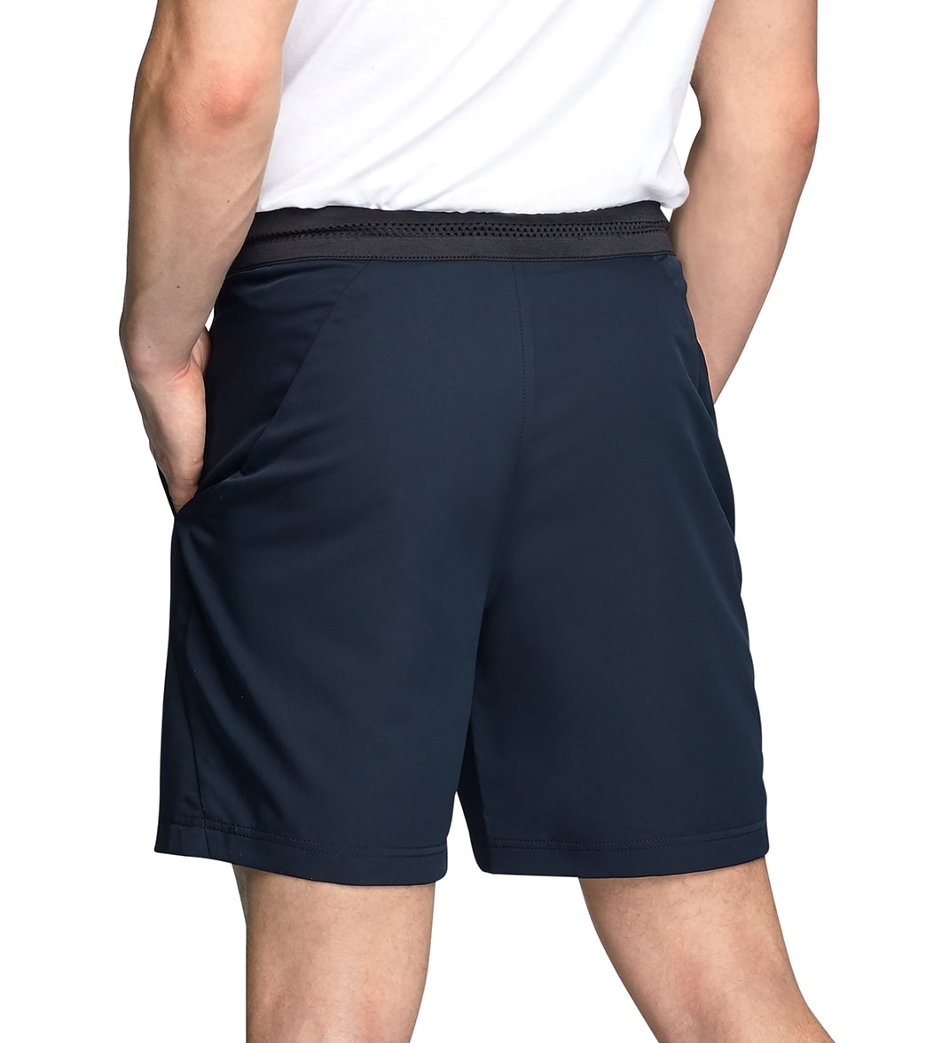 Speedo Men's Woven Warm-Up Short at SwimOutlet.com