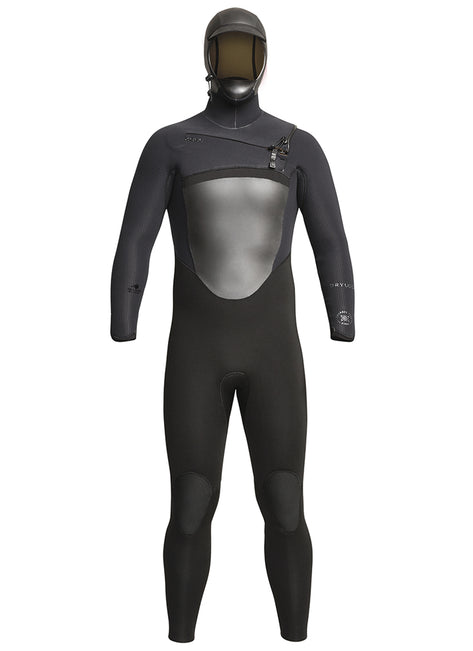 Xcel Men's 5/4mm Drylock Hooded Front Zip Fullsuit Wetsuit