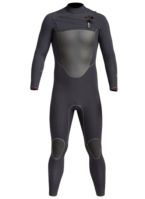 Xcel Men's 4/3mm Drylock Front Zip Fullsuit Wetsuit