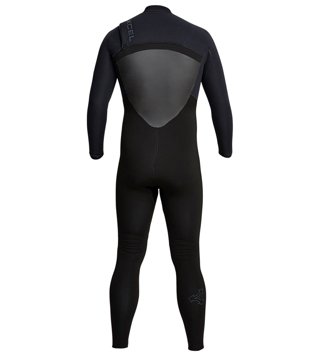 Xcel Men's 4/3mm Drylock Front Zip Fullsuit Wetsuit at SwimOutlet.com