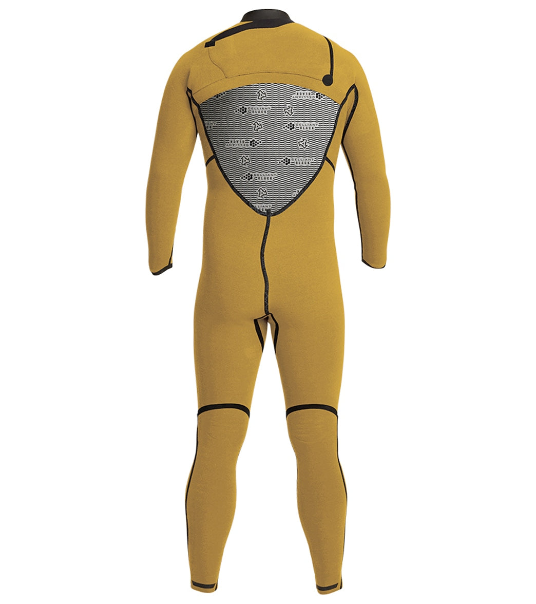 Xcel Men's 4/3mm Drylock Front Zip Fullsuit Wetsuit at SwimOutlet.com