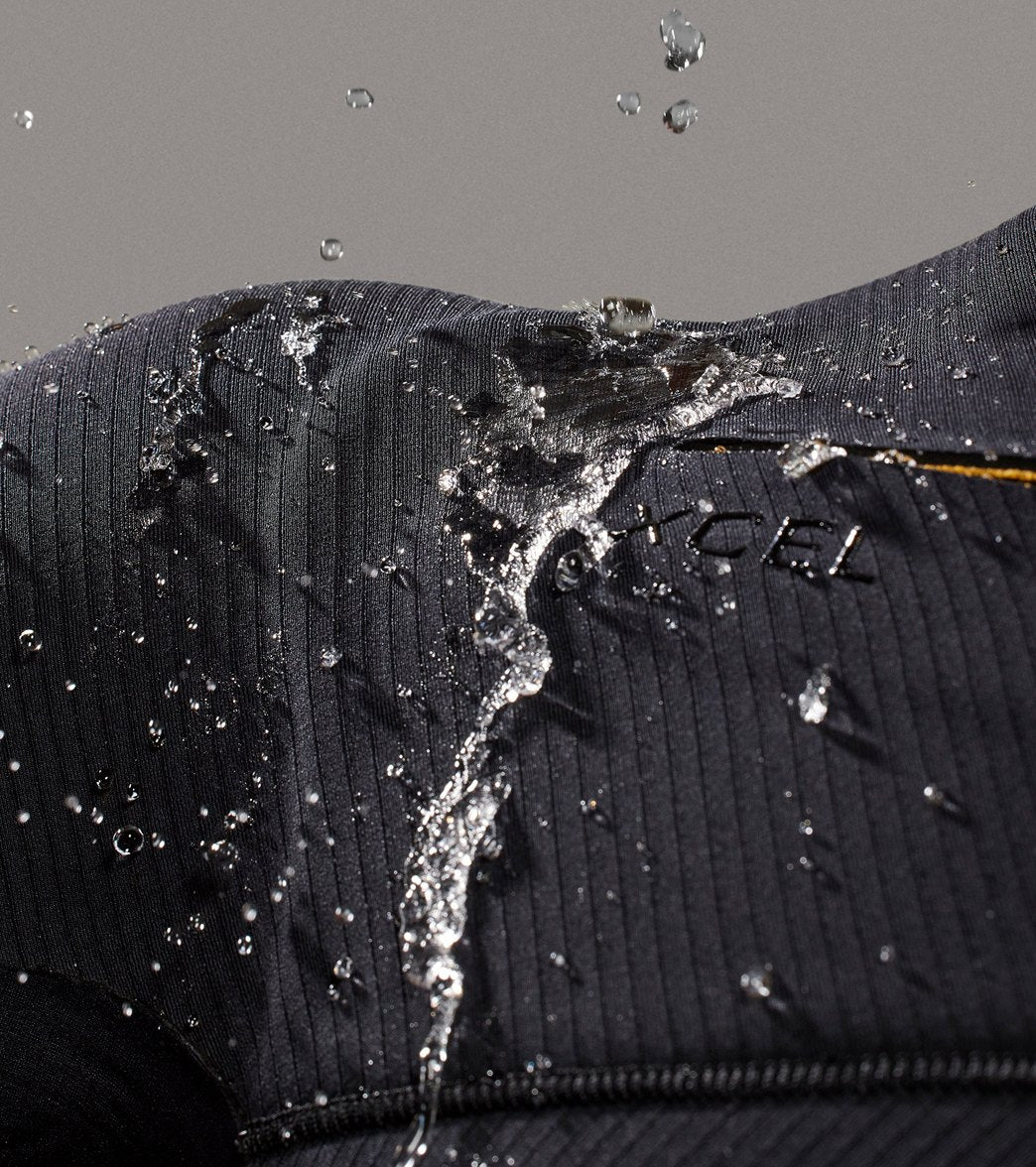 Xcel Men's 4/3mm Drylock Front Zip Fullsuit Wetsuit at SwimOutlet.com