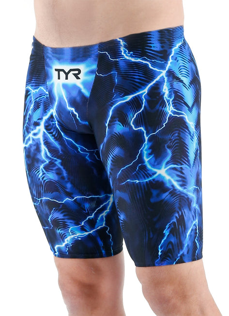 TYR Men's Venzo Phantom Oblivion High Waist Jammer Tech Suit Swimsuit