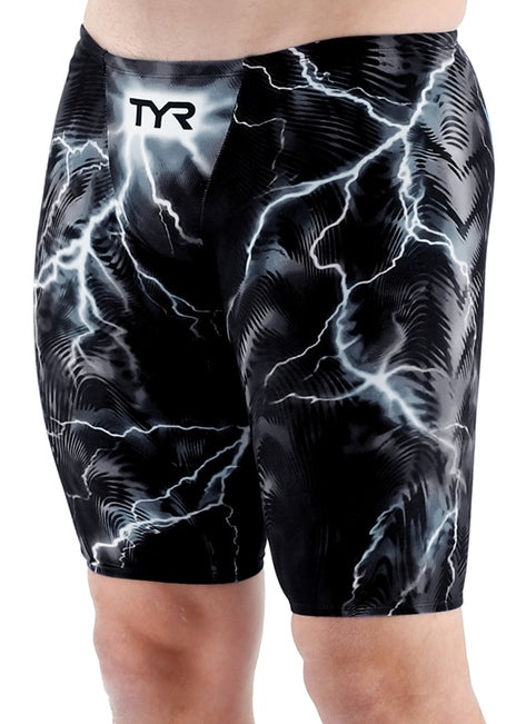 TYR Men's Venzo Phantom Oblivion Jammer Tech Suit Swimsuit