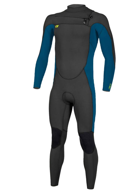 O'Neill Youth Ninja 3/2MM Chest Zip Full Wetsuit
