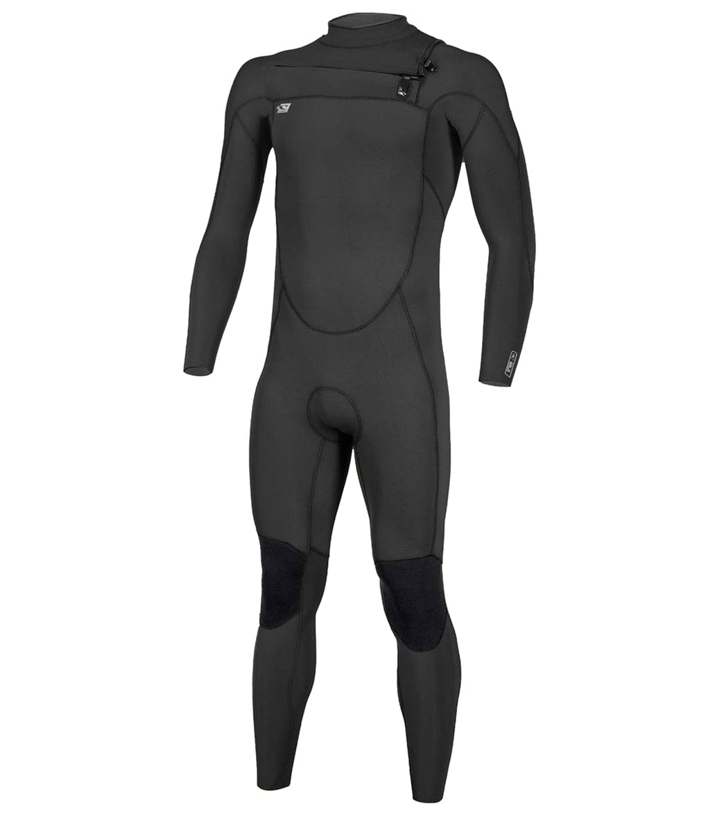 O'Neill Ninja 4/3 mm Chest Zip Full Wetsuit Black/Black 2XL (6'0