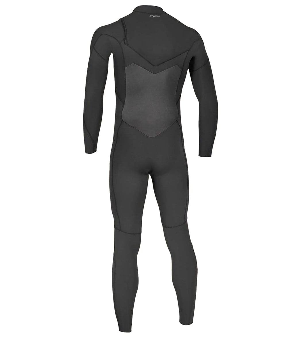 ネ O'Neill Youth Ninja 4/3MM Chest Zip Full Wetsuit at SwimOutlet.com