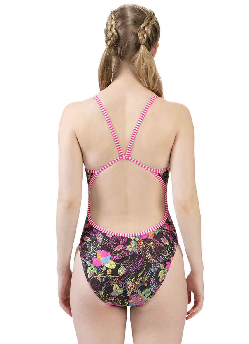 Dolfin Uglies Women's String Back One Piece Swimsuit