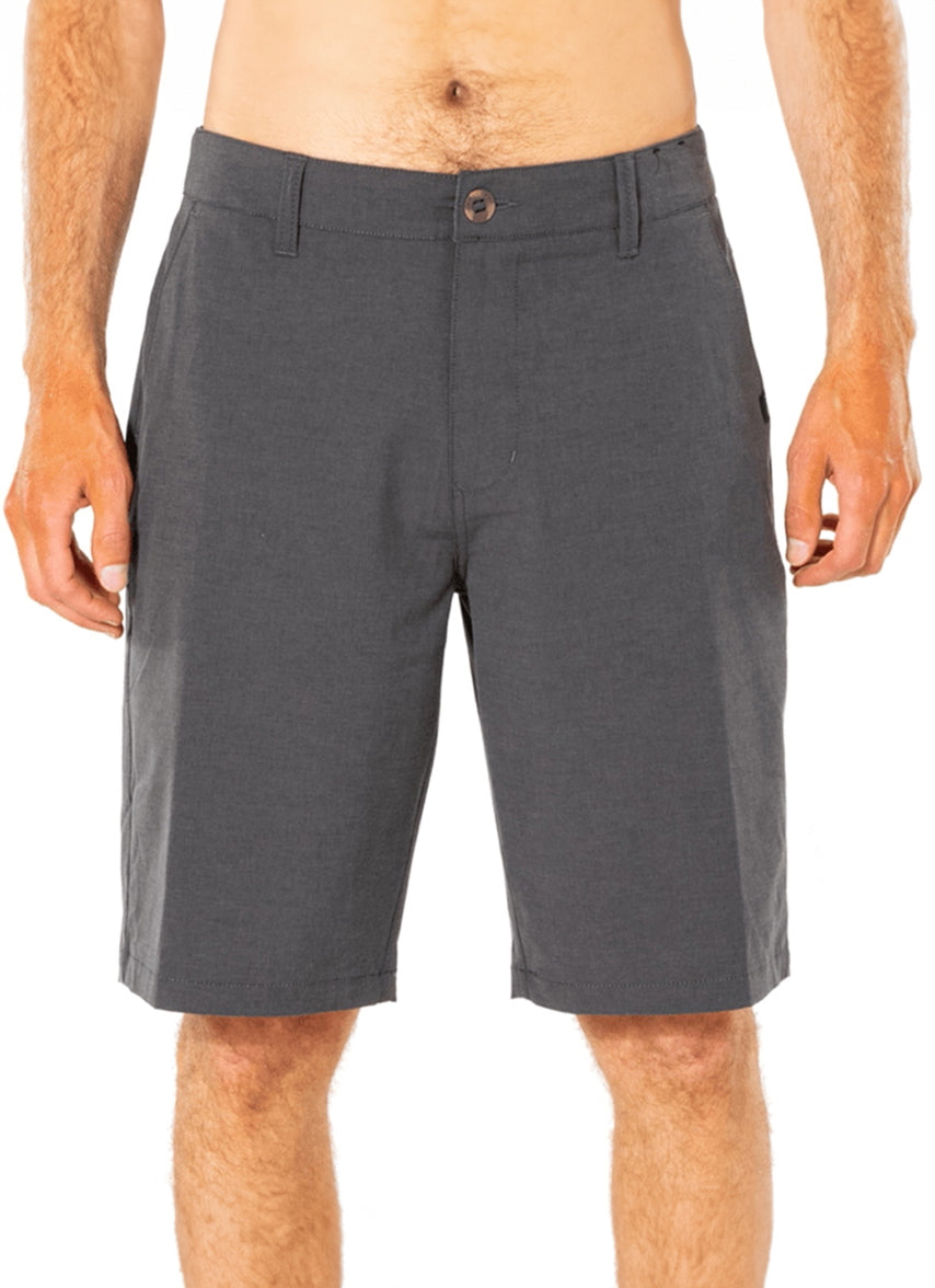 Men's Hybrid Quick-Dry Board Shorts - Chino Style, Flat Front, Stretch Fabric (Waist 30-44)