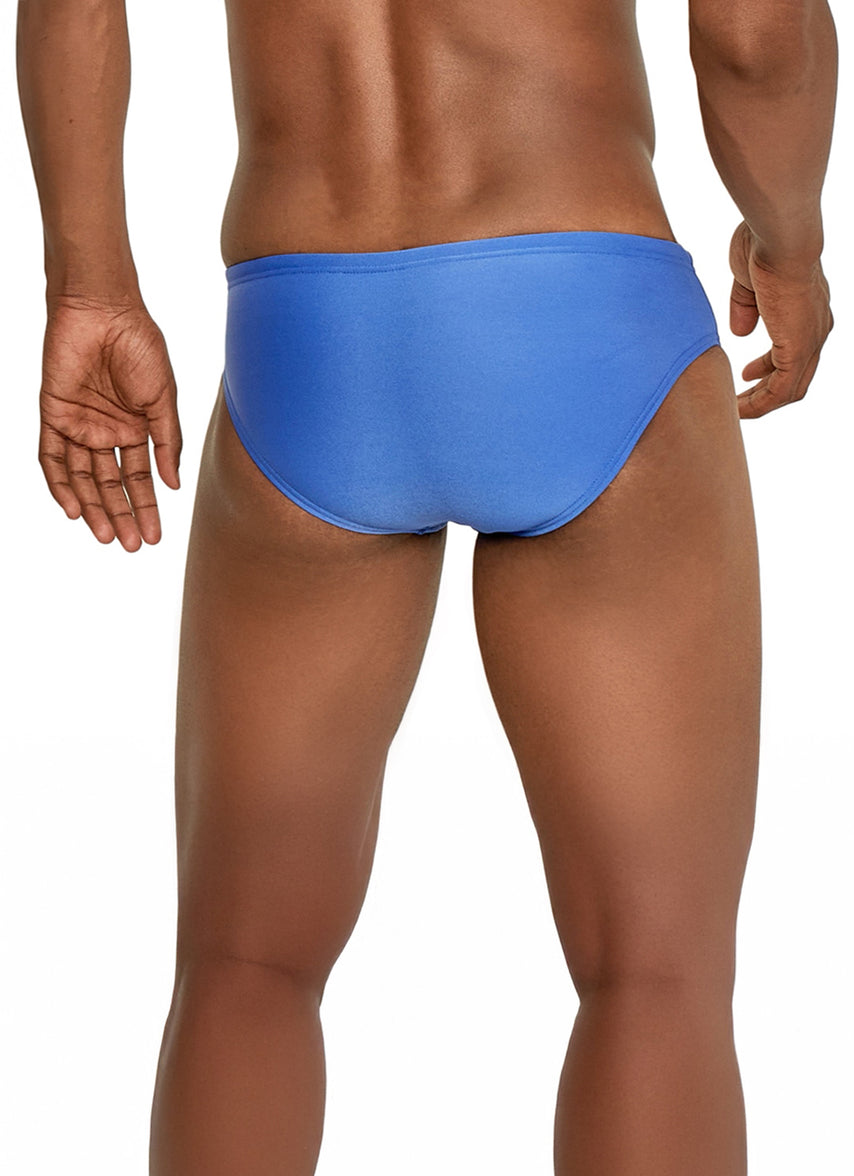 Speedo Vibe Men's Color Blocked One Brief Swimsuit