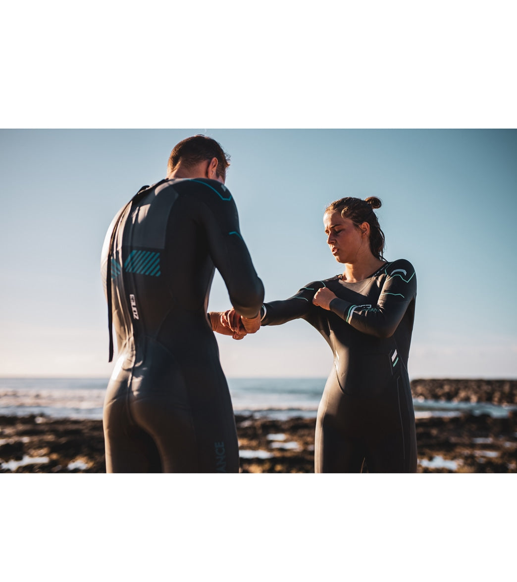 Zone3 Women's Advance Full Sleeve Triathlon Wetsuit at SwimOutlet.com