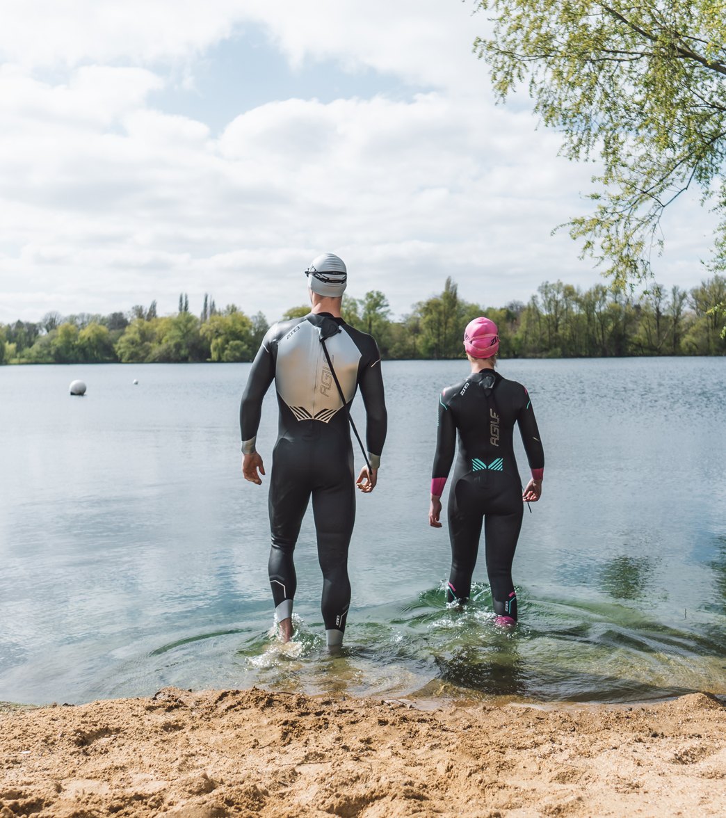 Zone3 Women's Agile Full Sleeve Triathlon Wetsuit at SwimOutlet.com