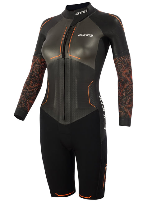 Zone3 Women's Evolution Short Sleeve SwimRun Wetsuit