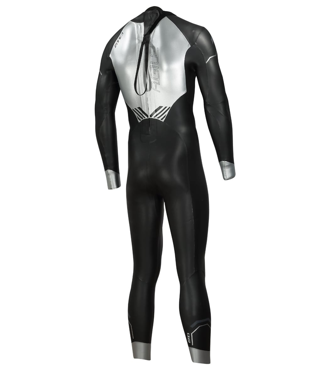 Zone3 Men's Agile Full Sleeve Triathlon Wetsuit at SwimOutlet.com