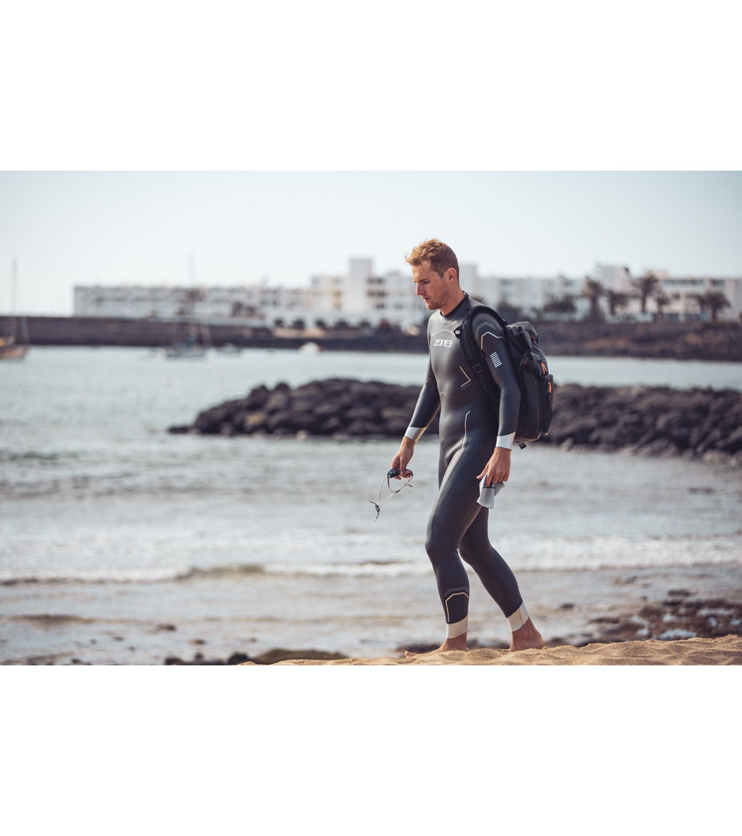 Zone3 Men's Agile Full Sleeve Triathlon Wetsuit at SwimOutlet.com