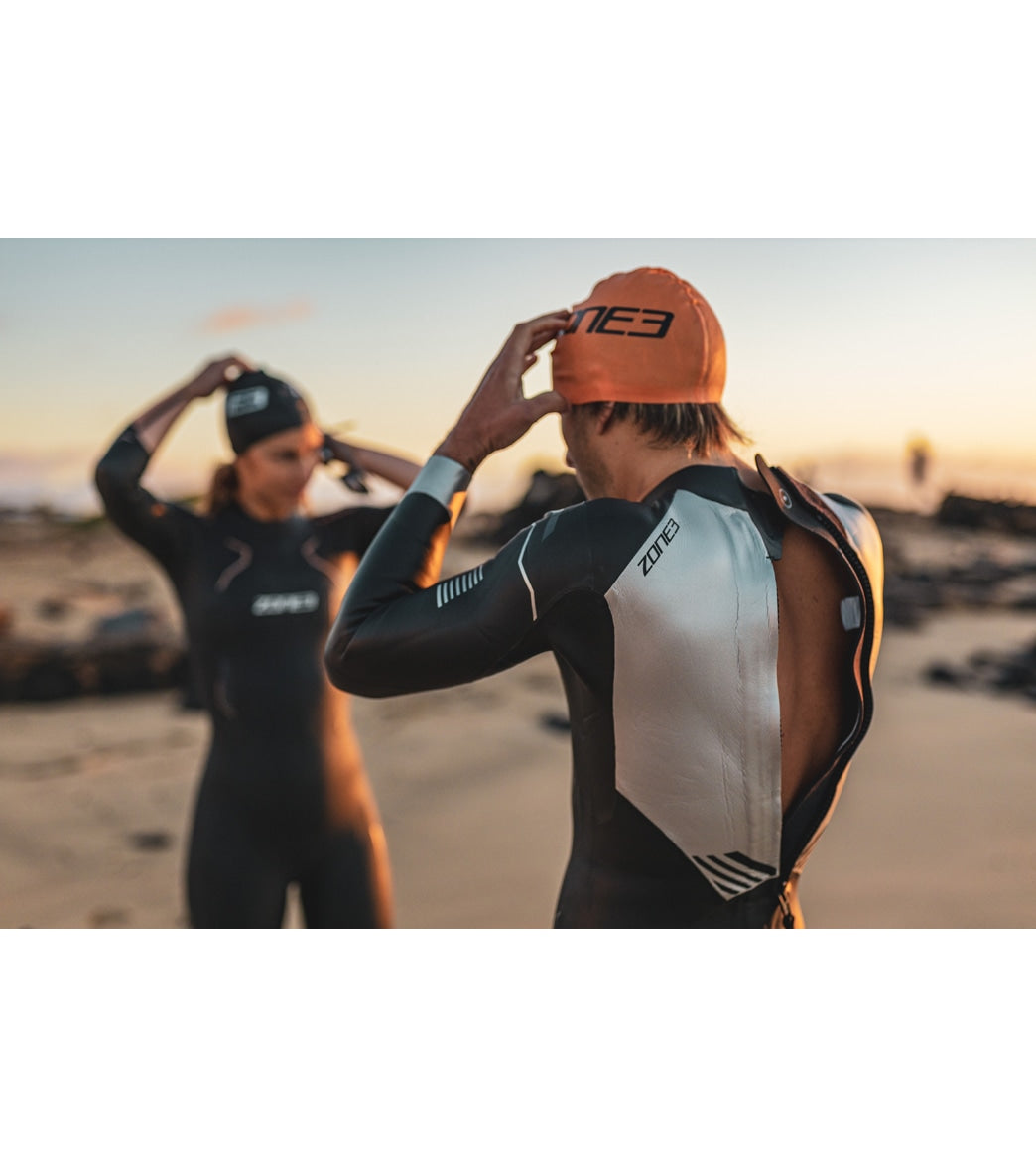 Zone3 Men's Agile Full Sleeve Triathlon Wetsuit at SwimOutlet.com