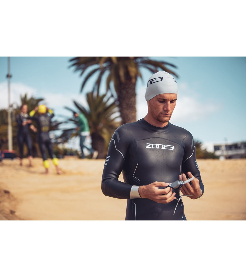 Zone3 Men's Agile Full Sleeve Triathlon Wetsuit at SwimOutlet.com