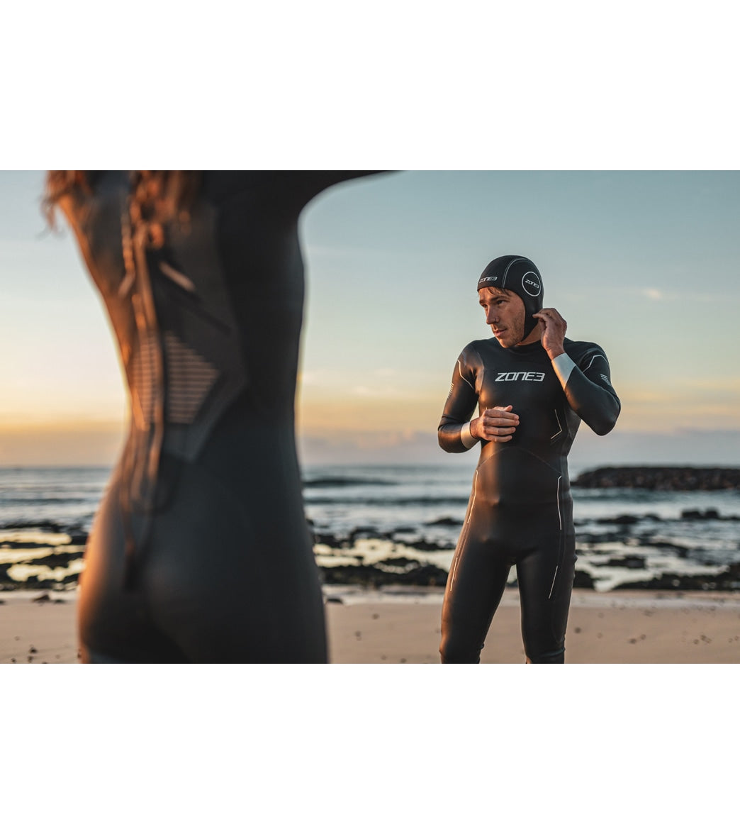 Zone3 Men's Agile Full Sleeve Triathlon Wetsuit at SwimOutlet.com