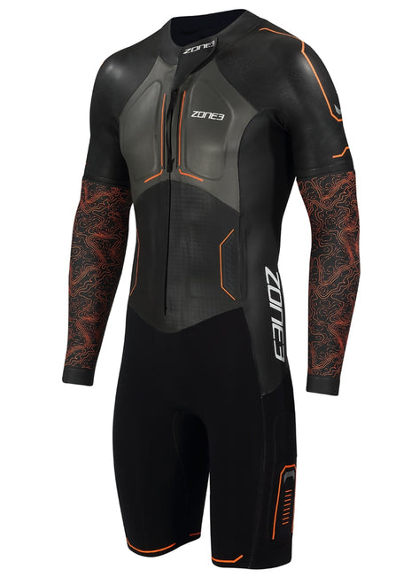 Zone3 Men's Evolution Short Sleeve SwimRun Wetsuit