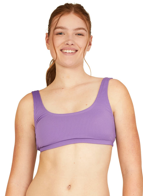 Speedo Active Women's Ribbed Bikini Top