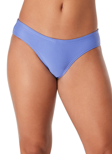 Speedo Pride Women's Solid Cheeky Hipster Bikini Bottom