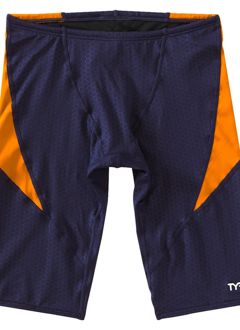 TYR Boys' Hexa Curve Splice Jammer Swimsuit