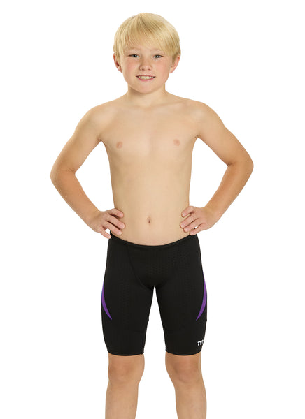 青葉つむぎ TYR Men's Hexa Curve Splice Jammer Swimsuit at SwimOutlet.com