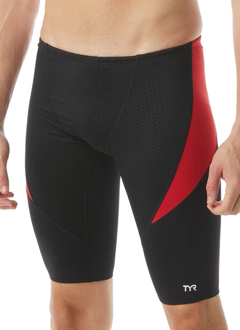TYR Men's Hexa Curve Splice Jammer Swimsuit