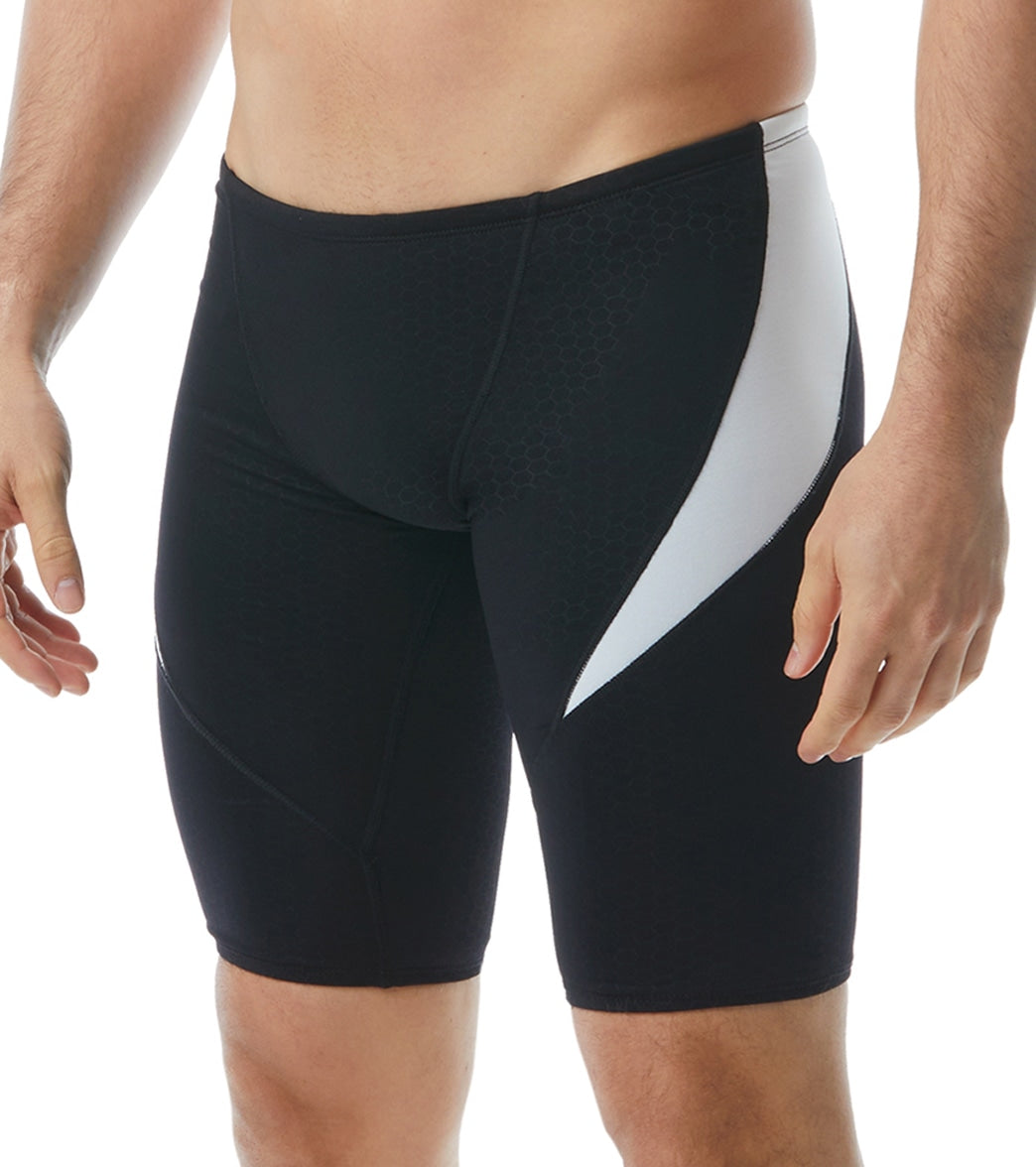 TYR Men's Hexa Curve Splice Jammer Swimsuit at SwimOutlet.com