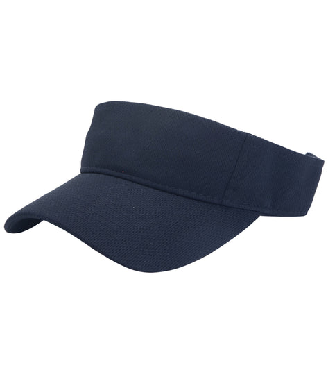 SwimOutlet Unisex Sport-Tek® PosiCharge® RacerMesh® Visor