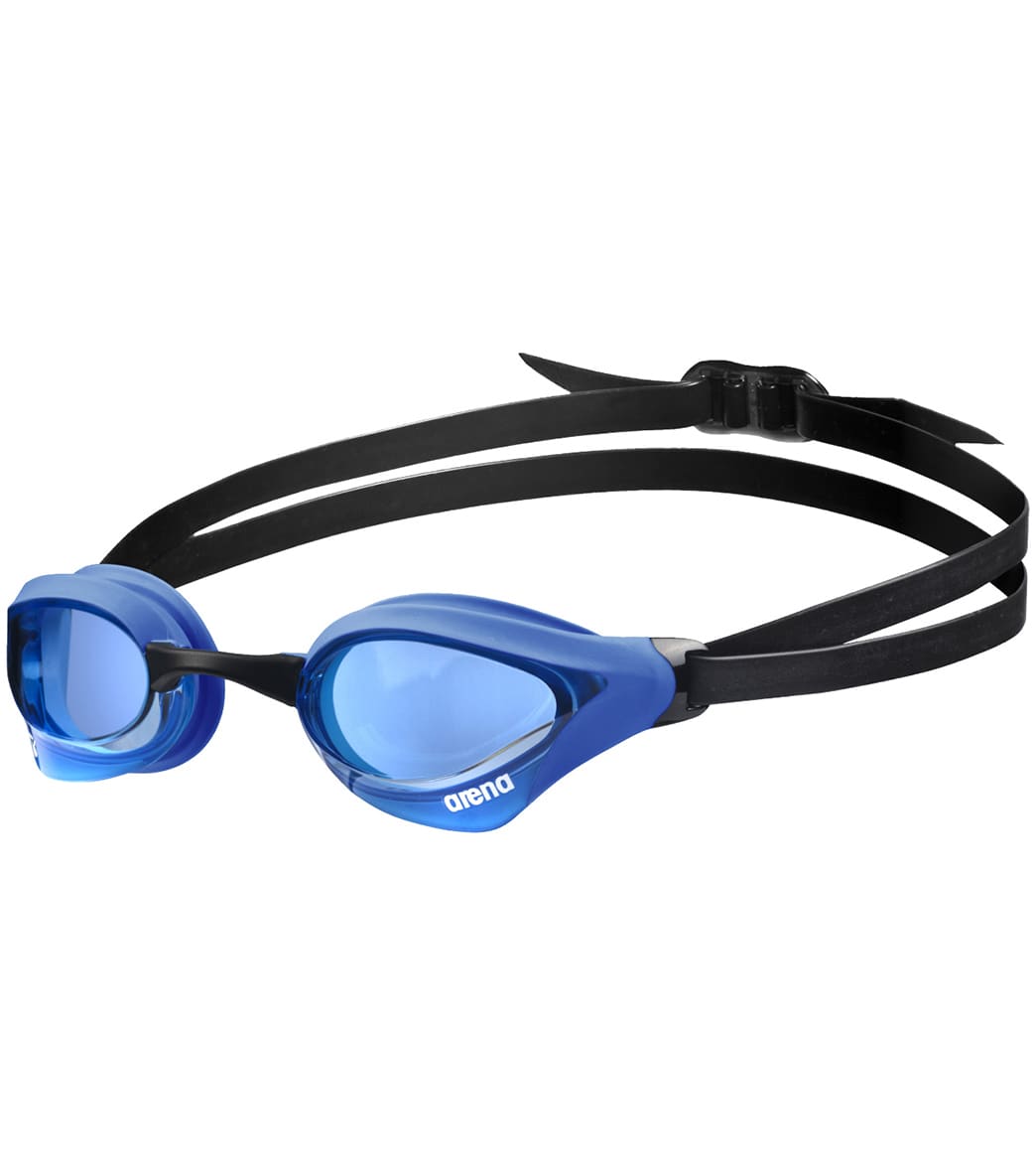 arena goggles anti fog Arena Cobra Core Swipe Antifog Goggle at SwimOutlet.com