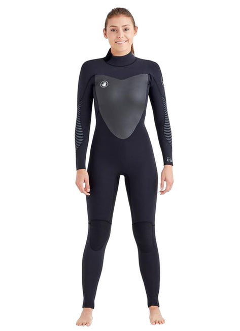Body Glove Women's EOS 3/2mm Back Zip Zip Full Wetsuit