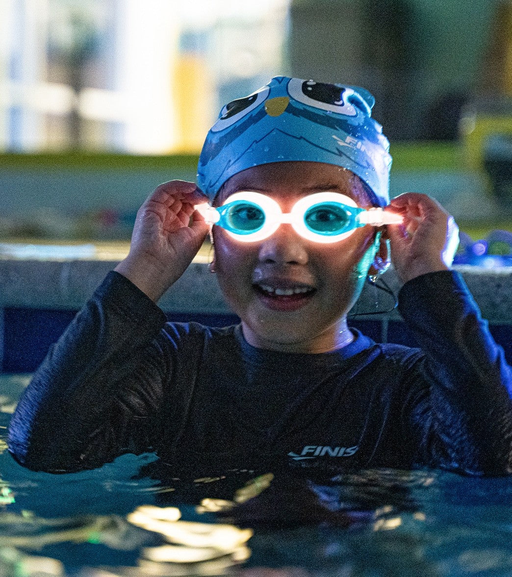 Finis FlowGlows Kids Swim Goggles