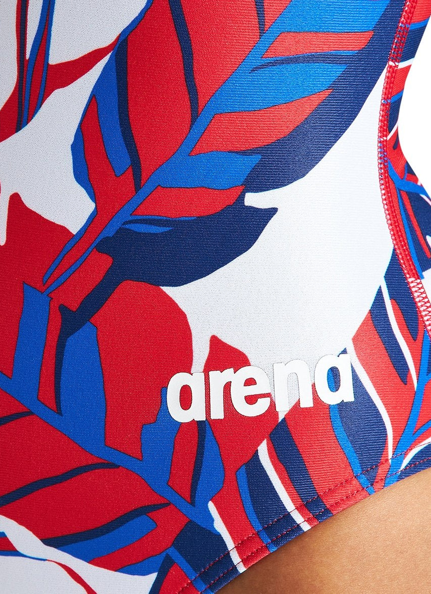 ARENA - Traje De Baño Deportivo De Una Pieza Para Mujer, De Secado