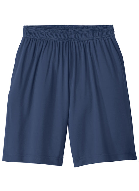SwimOutlet Boys' Sport-Tek® PosiCharge® Competitor™ Pocketed Short