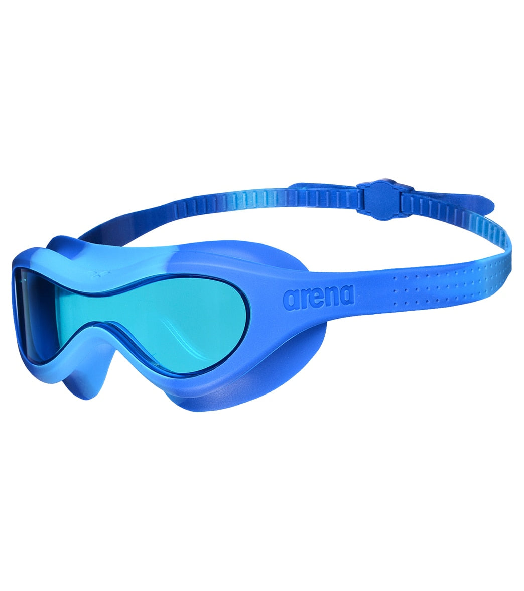 Arena Kids' Spider Mask Goggles, Blue