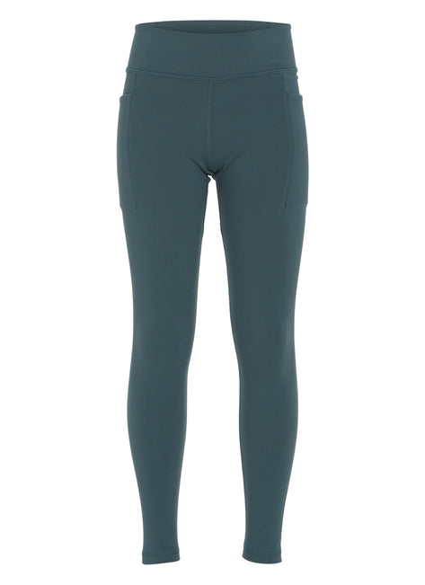 Everyday Yoga Girl Uphold Solid High Waisted Leggings With Pockets