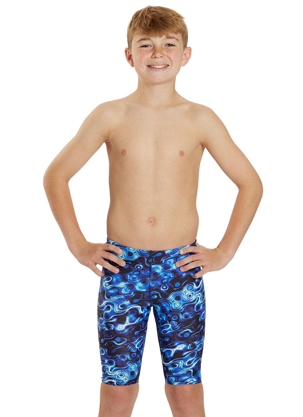 iSwim Spirit Jammer Swimsuit (22-40) at SwimOutlet.com