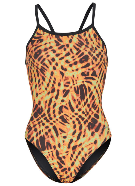 Sporti Serene Thin Strap One Piece Swimsuit Youth (22-28)