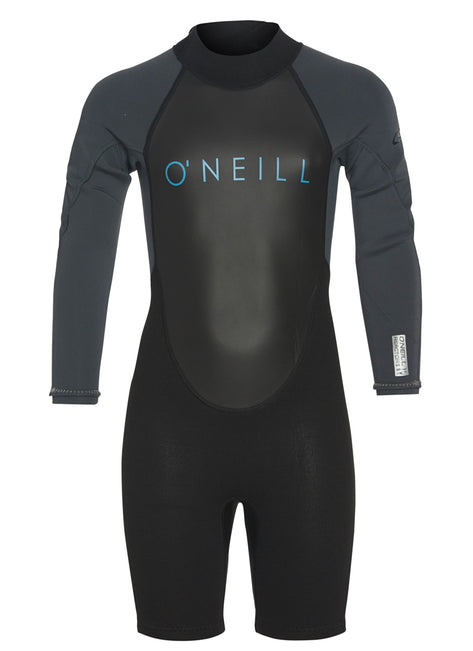 O'Neill Unisex Youth Reactor 2MM Back Zip Long Sleeve Spring Suit