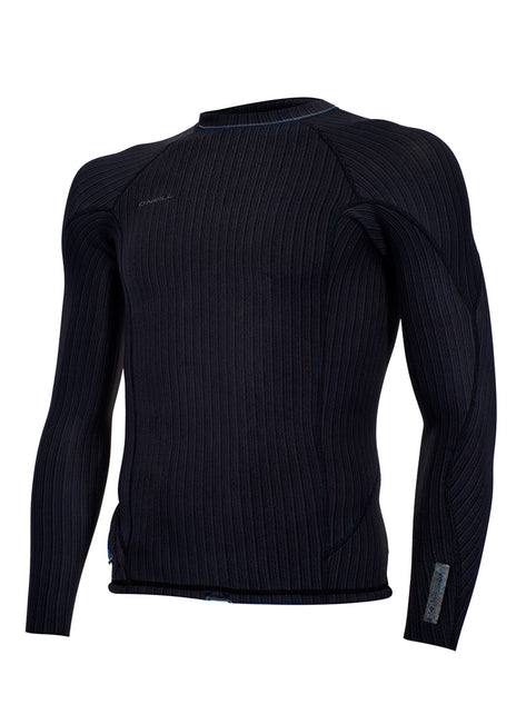 O'Neill Men's Hyperfreak Comp-X 2MM Long Sleeve Wetsuit Pullover Top