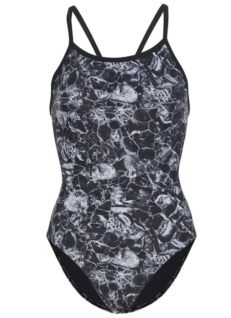 Sporti Cogent Thin Strap One Piece Swimsuit Youth (22-28)