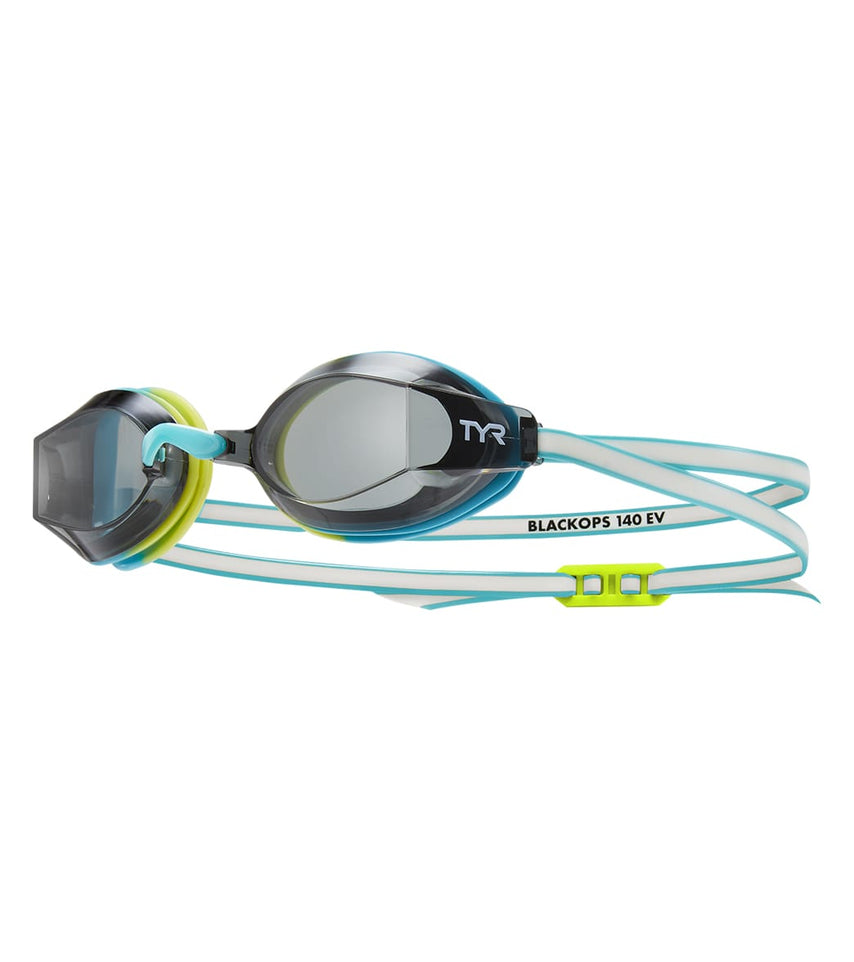 tyr velocity goggles TYR Black Ops 140 EV Racing Junior Fit Goggle at SwimOutlet.com