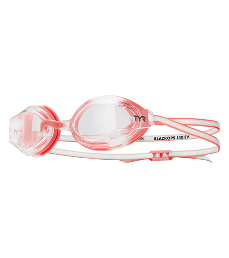 TYR Blackops 140 EV Racing Schwimmbrille Junior Fit – Getönt, Mit Verstellbarem Band