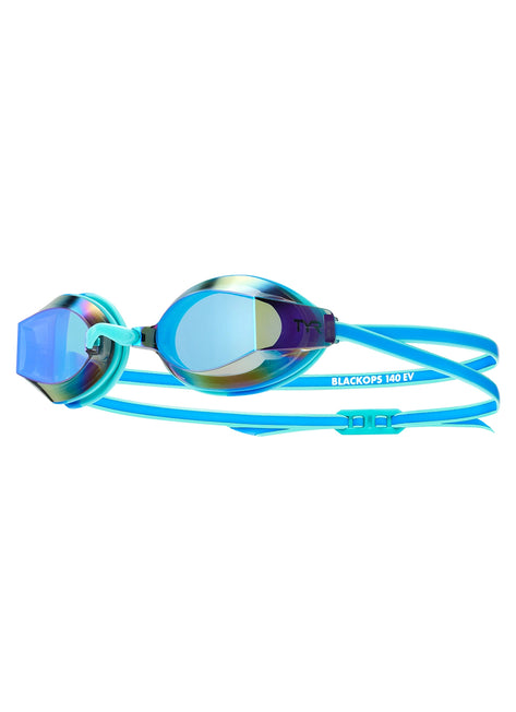 TYR Black Ops 140 EV Racing Mirrored Junior Fit Goggle