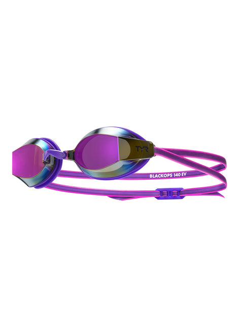 TYR Black Ops 140 EV Racing Mirrored Femme Fit Goggle