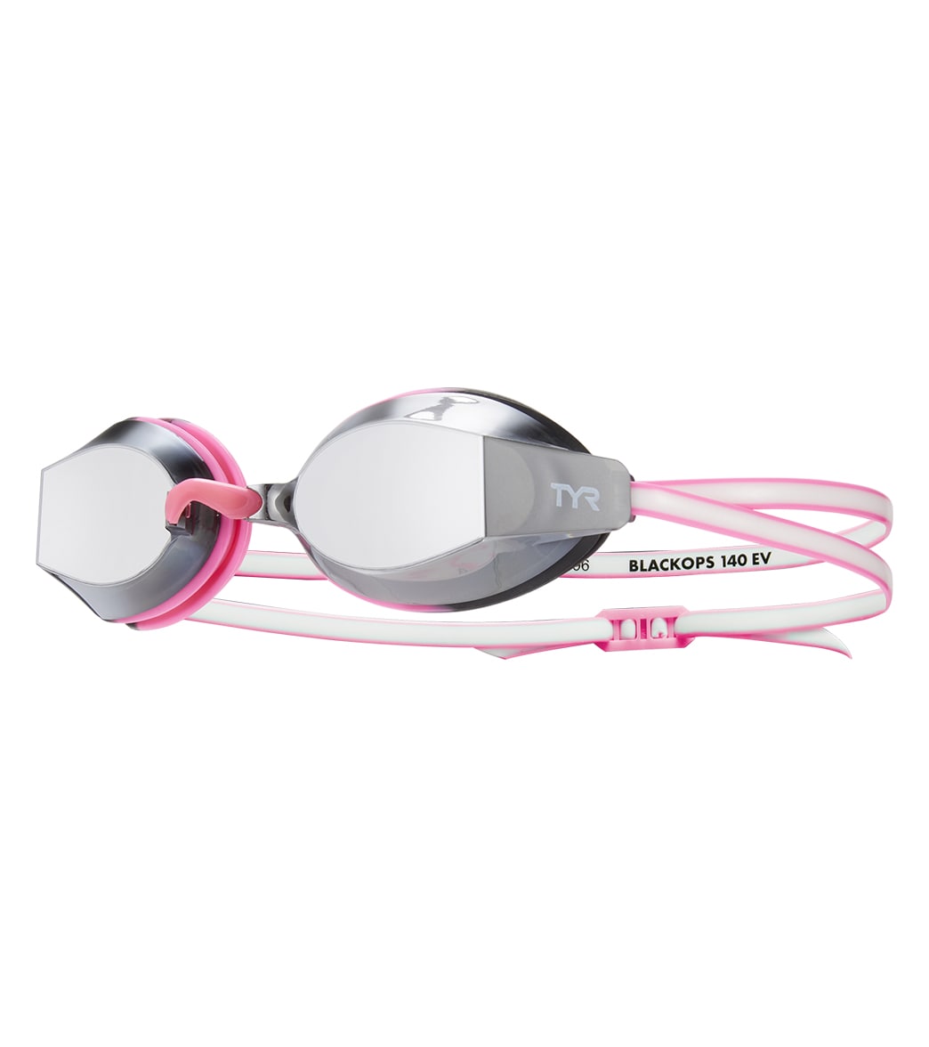 TYR Black Ops 140 EV Racing Mirrored Femme Fit Goggle at SwimOutlet.com