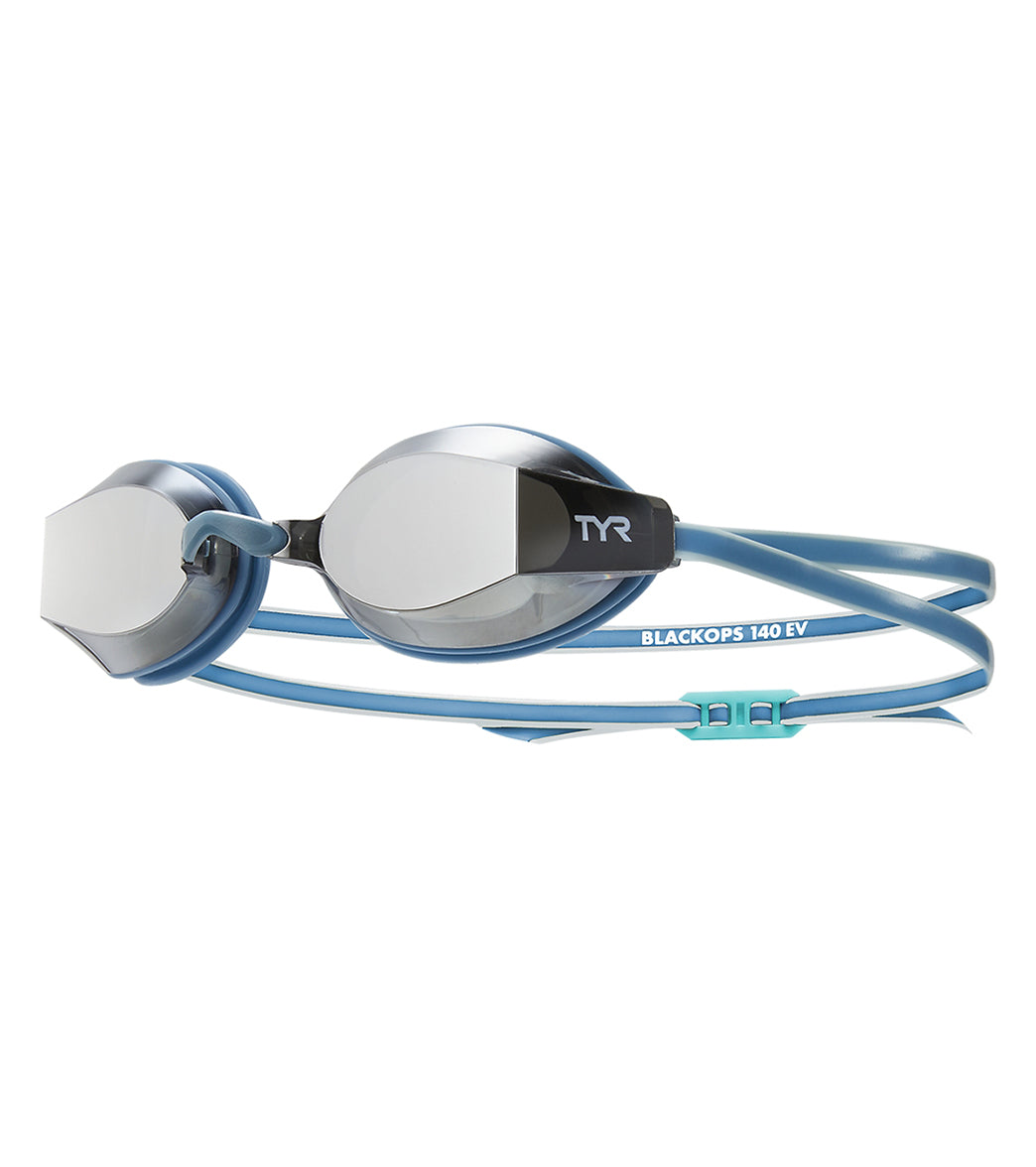 thumbnail image 2 of Racing Goggles Junior TYR BlackOps 140 EV Mirror 422 Swimbiosis : For Swimm 2 of 10